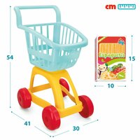 Winkelwagen Colorbaby My Home 4 Stuks 30 x 54 x 41 cm 3
