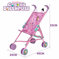 Poppenwagen Gabby&amp;apos;s Dollhouse (12 Stuks) 5