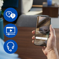 Robotstofzuiger Philips 4800 mAh 3