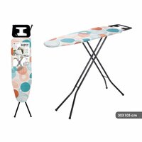 Strijkplank Kipit Multicolour Metaal Stof Abstract (4 Stuks) 2