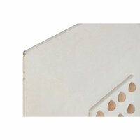 Wanddecoratie Home ESPRIT Wit Natuurlijk Scandi Balletjes 80 x 6 x 80 cm 2