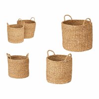 Mandenset Gift Decor Bruin Zeealgen 2 Onderdelen (2 Stuks) 2