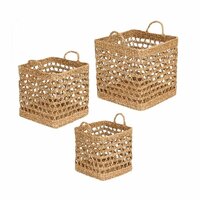 Mandenset Gift Decor Bruin Zeealgen 2 Onderdelen (2 Stuks) 3