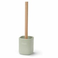 Toiletborstel Berilo Wit Groen Hout Polyresin 9,6 x 37 x 9,5 cm (6 Stuks) 3