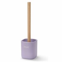 Toiletborstel Berilo Wit Groen Hout Polyresin 9,6 x 37 x 9,5 cm (6 Stuks) 3