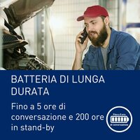 Senioren Telefoon Panasonic KX-TF400EXB 5