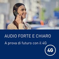 Senioren Telefoon Panasonic KX-TF400EXB 7