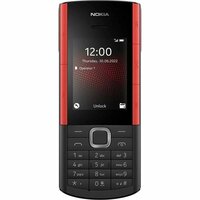 Senioren Telefoon Nokia Zwart 128 GB RAM 2,4&quot; 4G/LTE 6