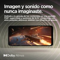 Smartphone Motorola PB6E0002SE 6,72&quot; 8 GB RAM 128 GB Oranje 6