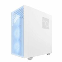 ATX Semi-toren BehuizingCoolBox COO-CHA-GA300W-0 Wit 6