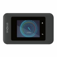 Router STRONG 4G+ LTE MiFi Hotspot Router Wi-Fi 1200 Zwart USB USB-C 3.2 Gen 1 (3.1 Gen 1) Wi-Fi 5 GHz 2