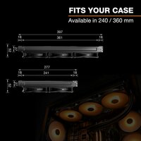 Waterkoeling set Be Quiet! 8