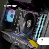 Cooling Base voor Laptop Mars Gaming MCPUX4 4