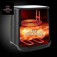 Airfryer Taurus AIR FRY 360XL Zwart 2100 W 8 L 4