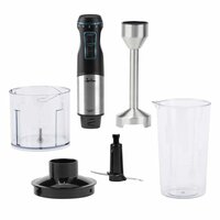 Multifunctionele Staafmixer met Accessoires JATA JEBT1791 Zwart 1500 W 2