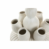 Vaas Home ESPRIT Cr&egrave;me Keramisch Mediterrane 18 x 18 x 23 cm 3