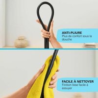 Douchekop Grohe Zwart 6