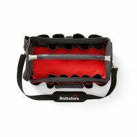 Gereedschapstas Hultafors Zwart Polyester 4