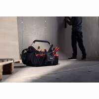 Gereedschapstas Hultafors Zwart Polyester 6