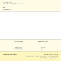 Gereedschapstas Workpro Polyester Blauw Zwart Rood 4