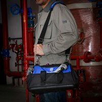 Gereedschapstas Workpro Blauw Zwart Polyester 28 L 3