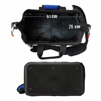 Gereedschapstas Workpro Blauw Zwart Polyester 28 L 4