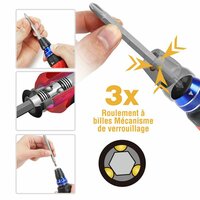 Ratelsleutel Workpro 4