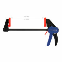 Lijmklem Workpro 100 mm 5