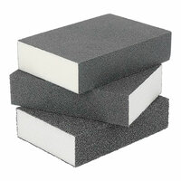 Polijstspons Workpro 60 g 120 g 180 g 100 g 220 g (3 Stuks) 3