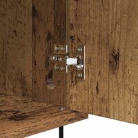 Dressoir met lade Oud hout 35 x 40 x 70 cm Bewerkt hout 9