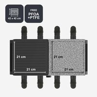 Grill Black &amp; Decker BXFC1400E 1400 W 3