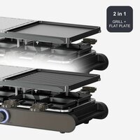 Grill Black &amp; Decker BXFC1400E 1400 W 6