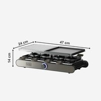 Grill Black &amp; Decker BXFC1400E 1400 W 7