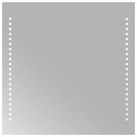 Badkamerspiegel LED 40x40 cm 2