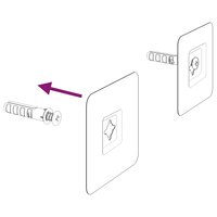 Badkamerspiegel LED 70x40 cm 8
