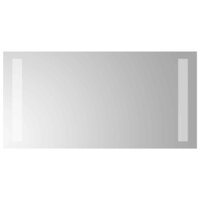 Badkamerspiegel LED 40x20 cm 2