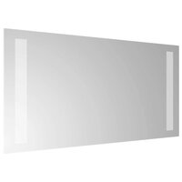 Badkamerspiegel LED 40x20 cm 4