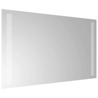 Badkamerspiegel LED 60x30 cm 4