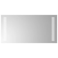 Badkamerspiegel LED 20x40 cm 2