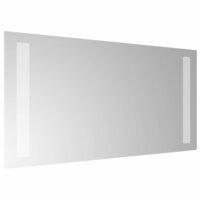 Badkamerspiegel LED 20x40 cm 3