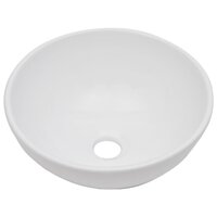 2-delige Badkamermeubelset keramiek eikenkleurig 3