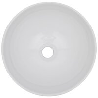 2-delige Badkamermeubelset keramiek eikenkleurig 5