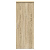 Opbergkast 40x45x103,5 cm bewerkt hout sonoma eikenkleurig 5