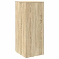 Opbergkast 40x45x103,5 cm bewerkt hout sonoma eikenkleurig 7