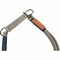Trainingshalsbanden voor honden Trixie BeNordic Grijs L 50 cm 2