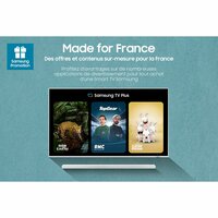 Smart TV Samsung TU50U8075F 4K Ultra HD 50&quot; LED ULED HDR HDR10+ Ultra HD 4K DVB-T2 4