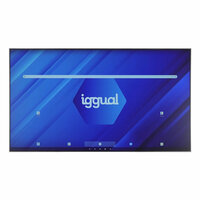 Videowall Monitor iggual IGG320051 4K Ultra HD 75&quot; 4