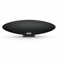 PC speakers Bowers &amp; Wilkins Zeppelin 2021 Midnight Gray Grijs Bluetooth luidspreker 2