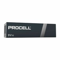 Alkalinebatterij DURACELL ID1604IPX10 LR6 9V (10 uds) 2