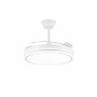 Plafondventilator CristalRecord EVO RETRAC Transparant 72 W 4